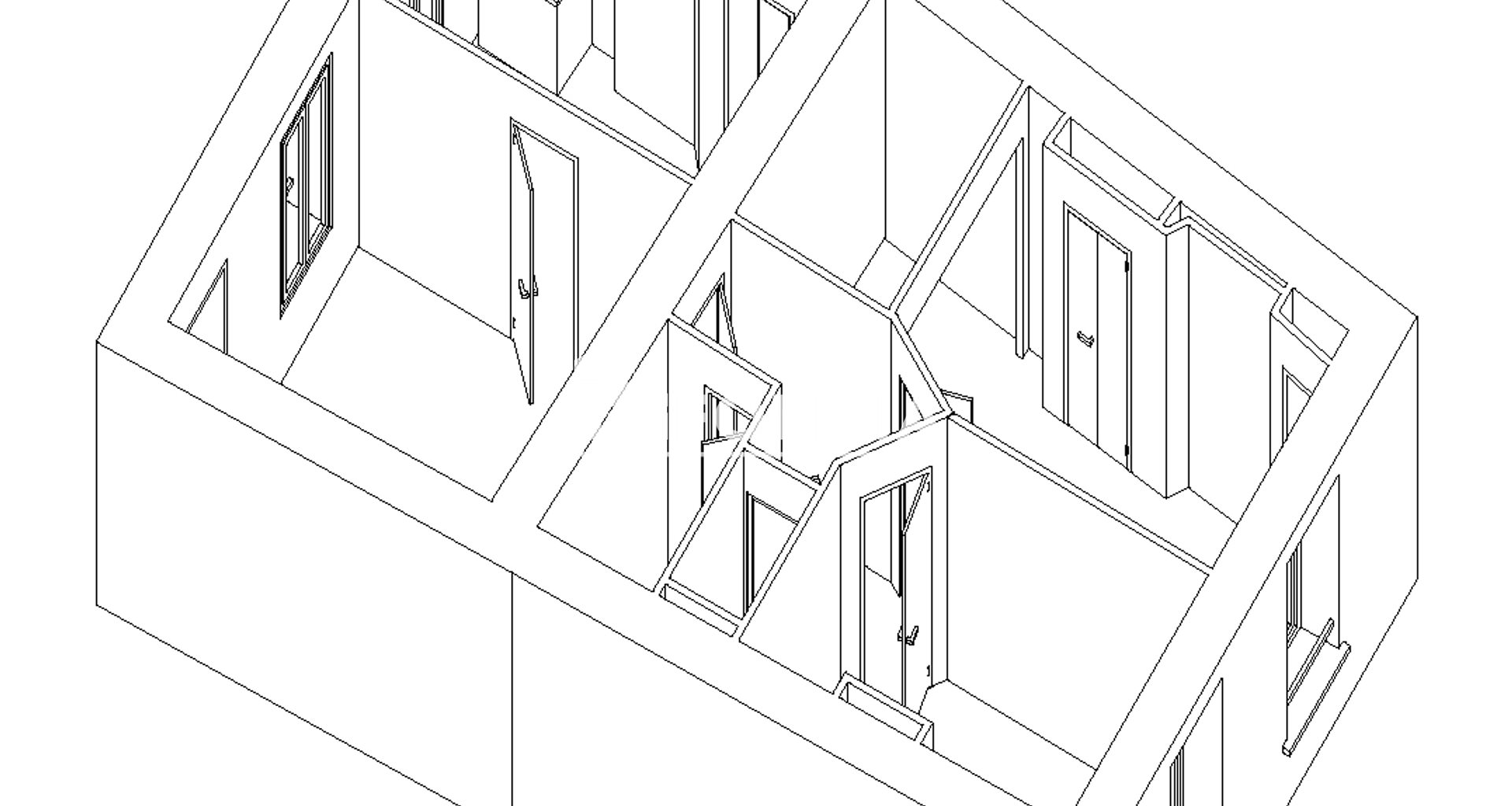Appartement à louer, 53m², Vienne