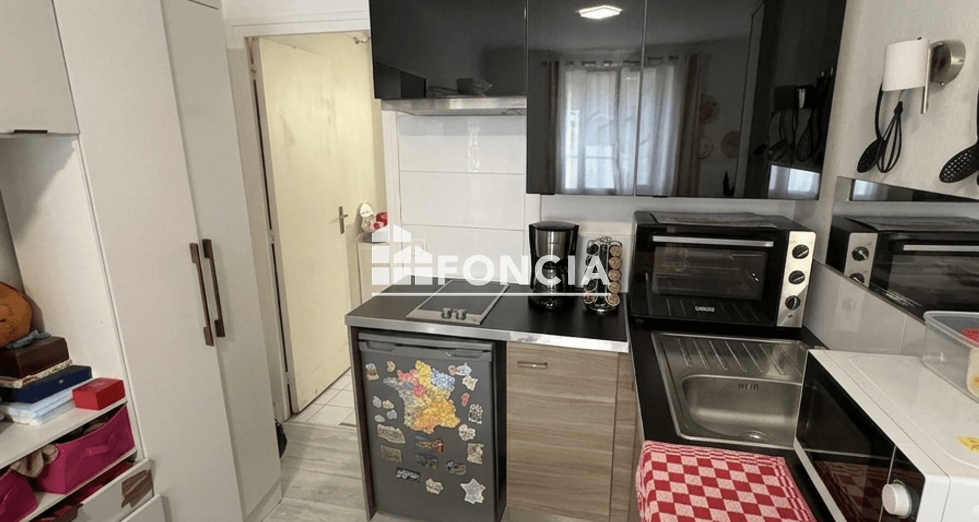 Appartement à vendre, 25m², Levallois-Perret