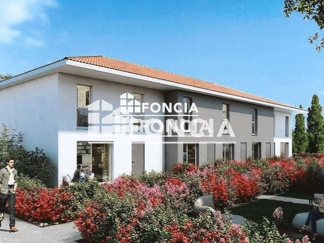 Appartement à louer, 62m², Villefontaine