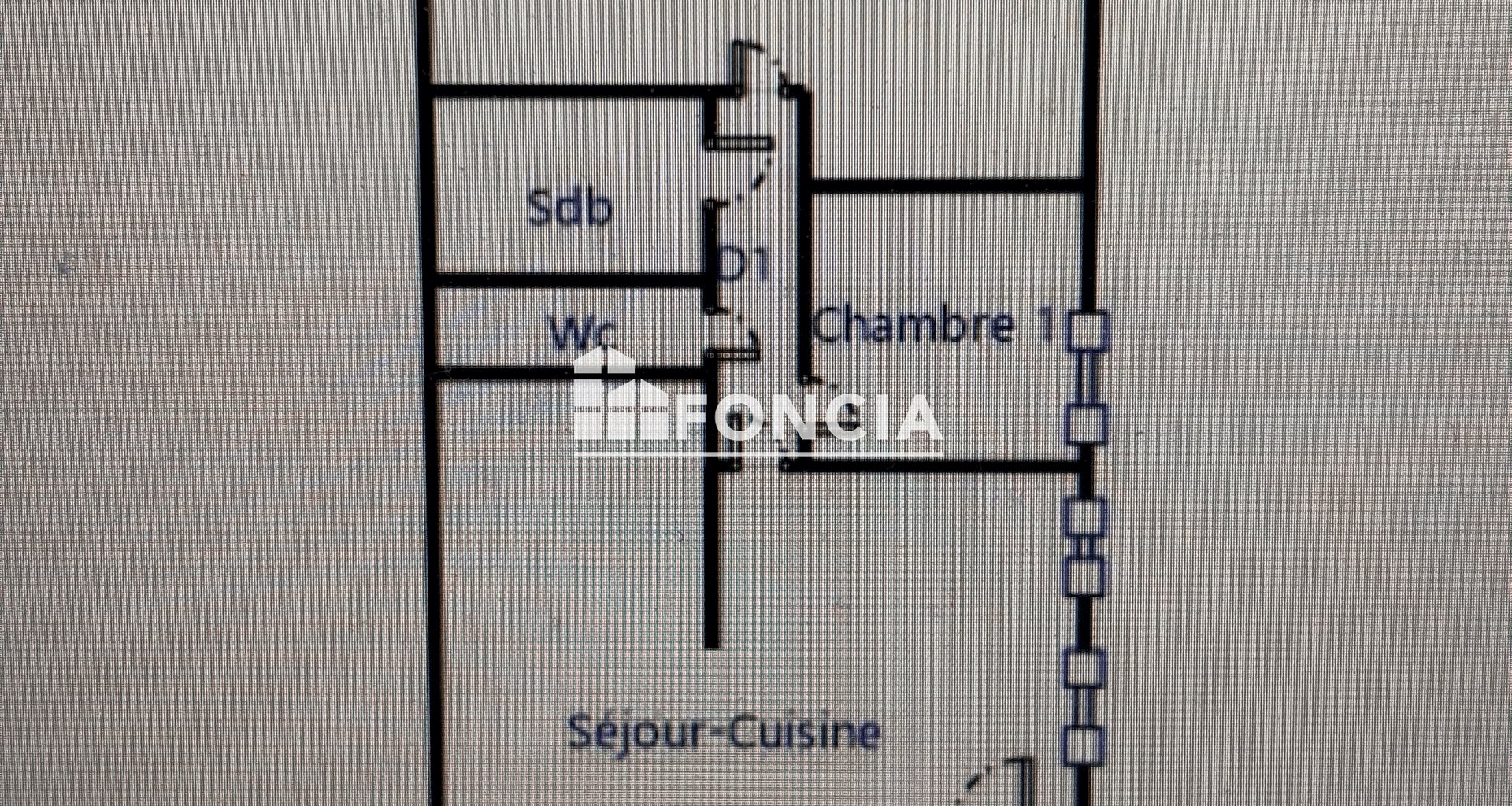 Appartement à vendre, 66m², Saint-Etienne