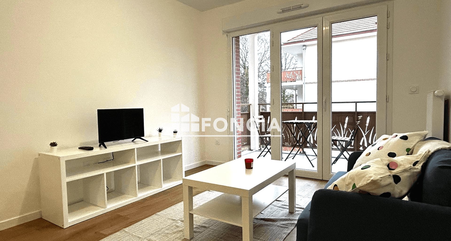 Appartement à louer, 38m², Dammarie-les-Lys