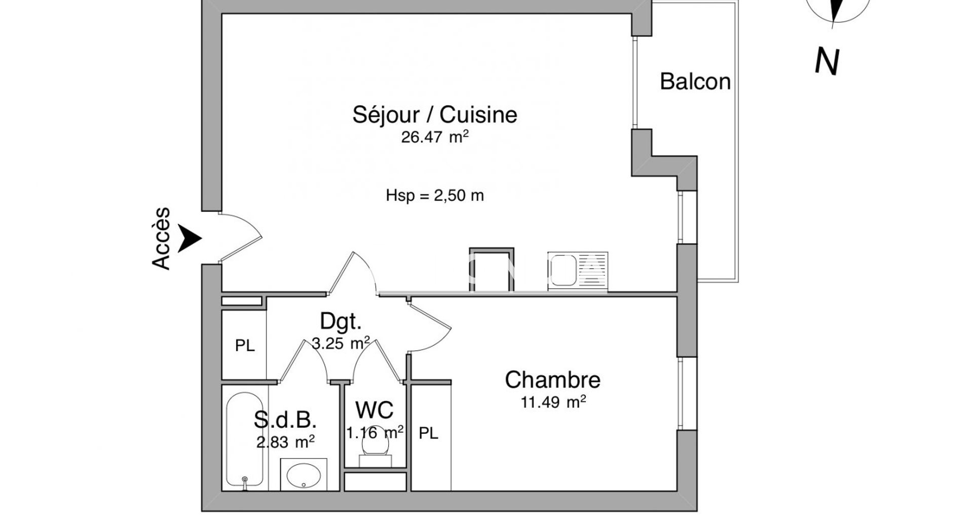 Appartement à louer, 45m², Alfortville