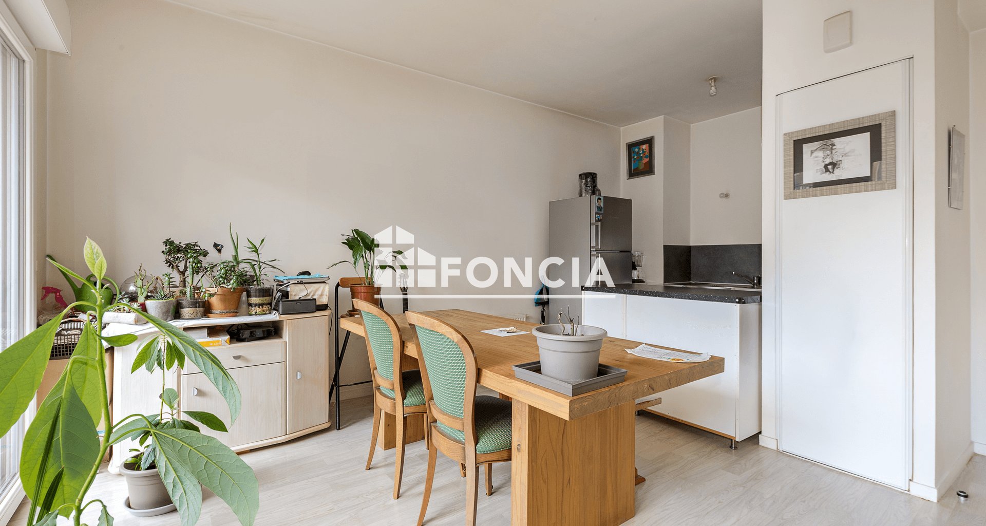 Appartement à vendre, 39m², Le Grand-Quevilly