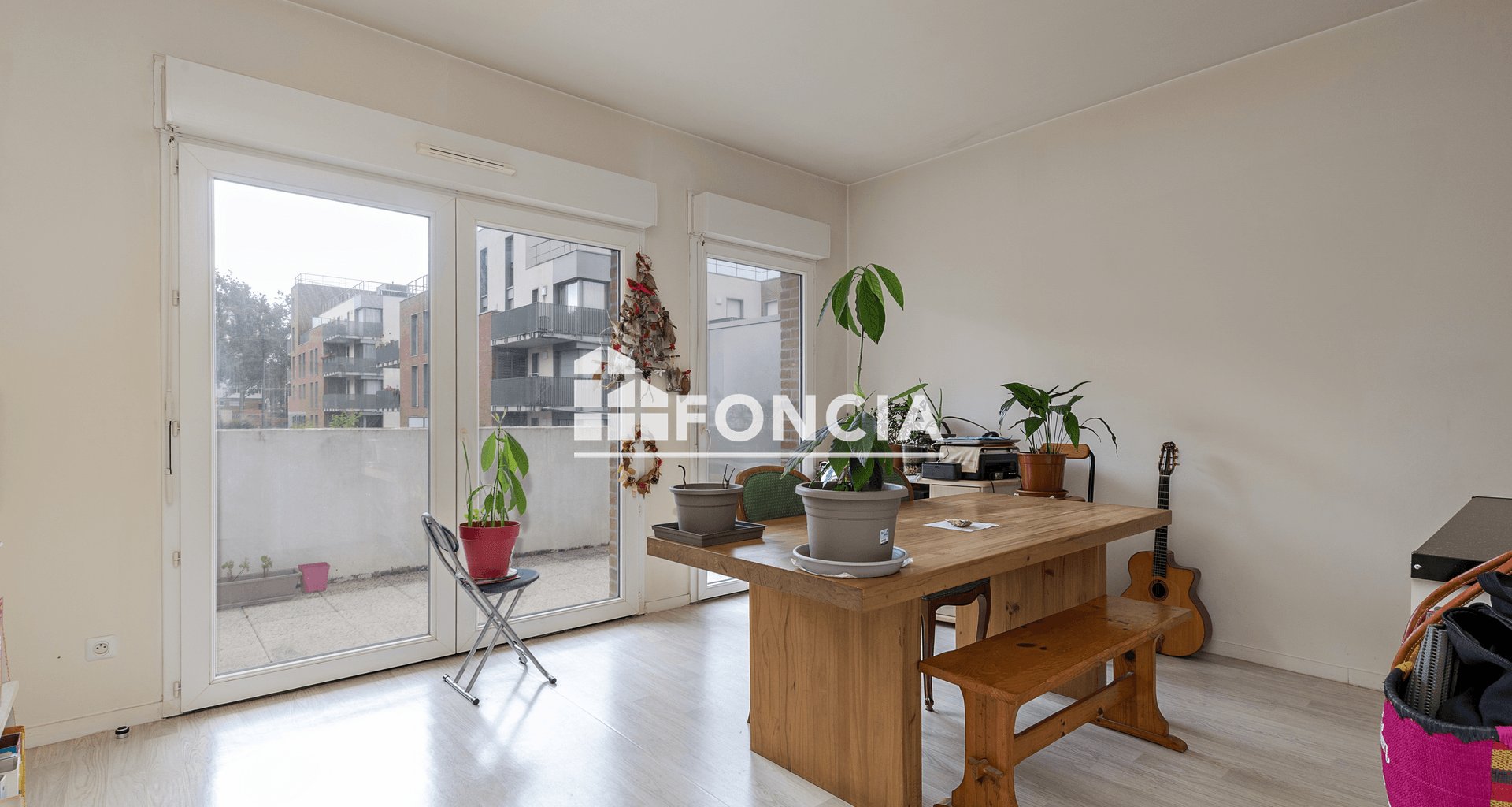 Appartement à vendre, 39m², Le Grand-Quevilly