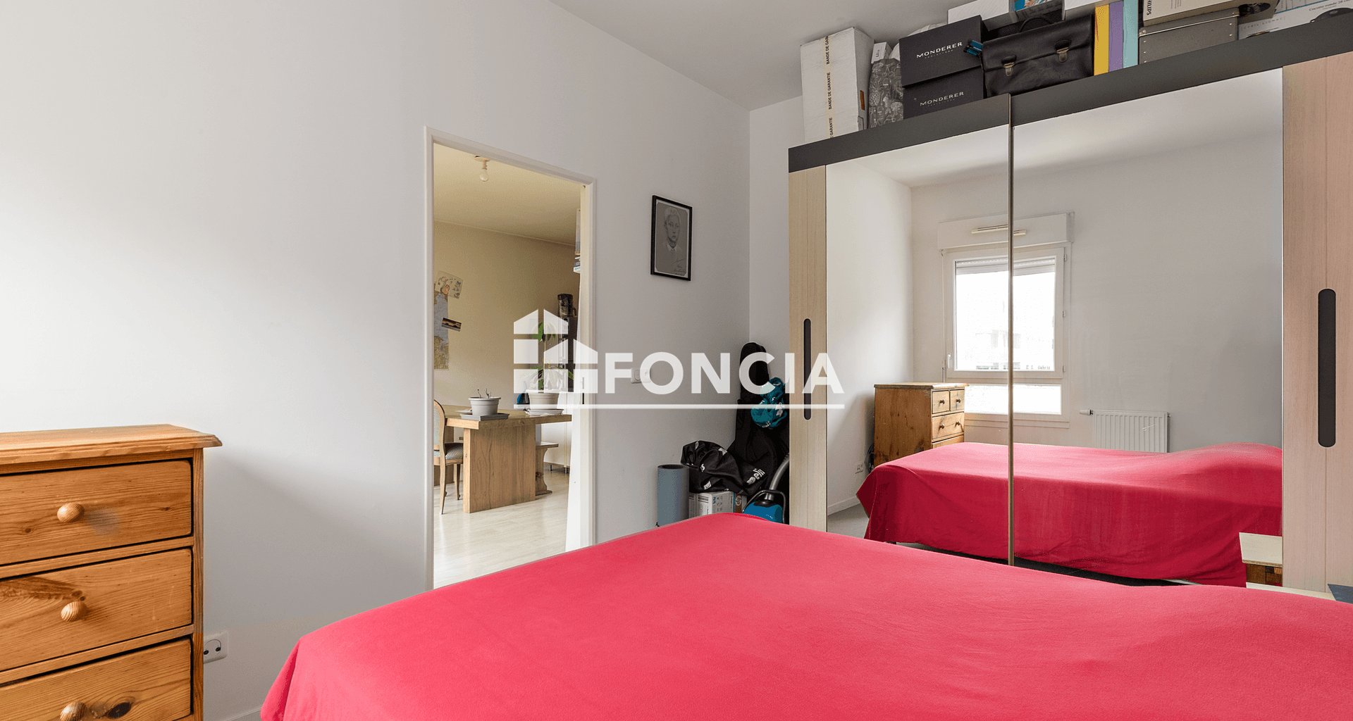 Appartement à vendre, 39m², Le Grand-Quevilly