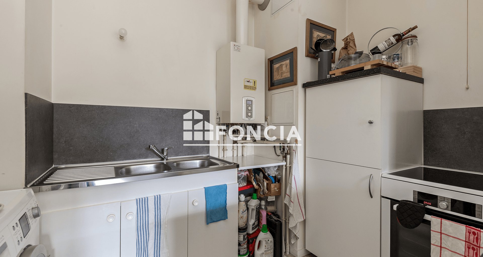Appartement à vendre, 39m², Le Grand-Quevilly