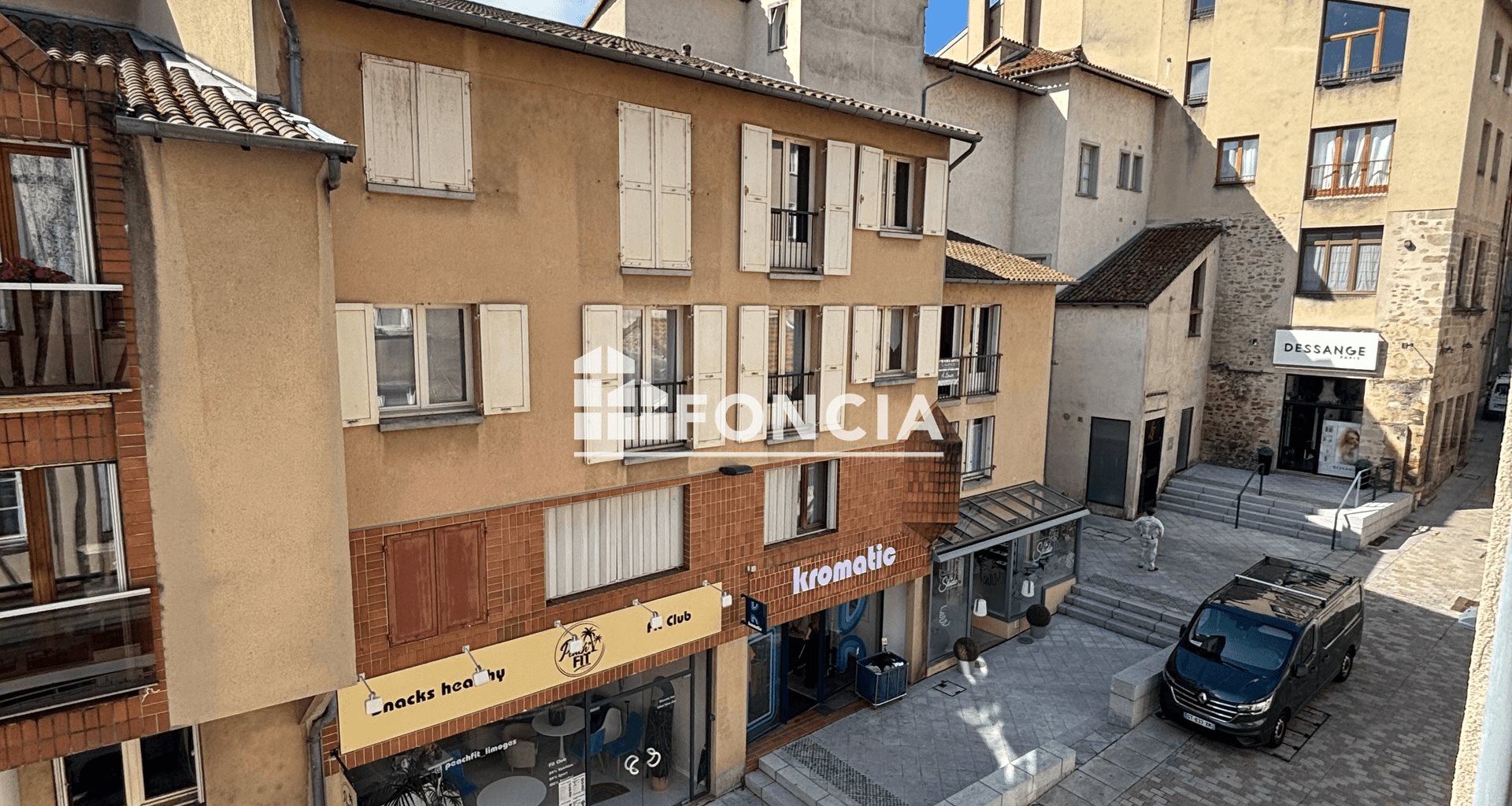 Appartement à vendre, 28m², Limoges