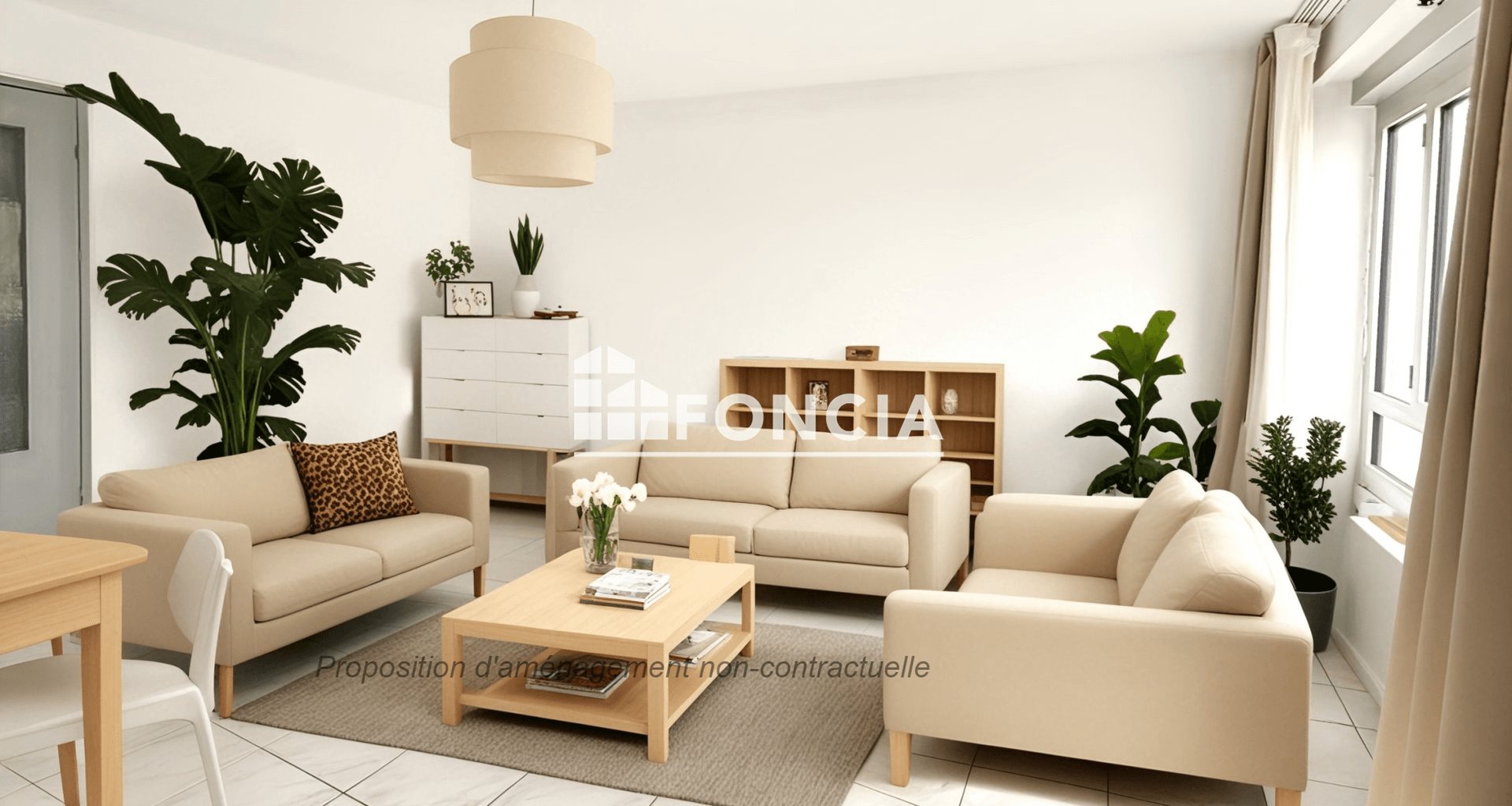 Appartement à vendre, 76m², Dammarie-les-Lys