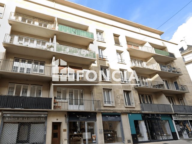Appartement à louer, 63m², Rouen