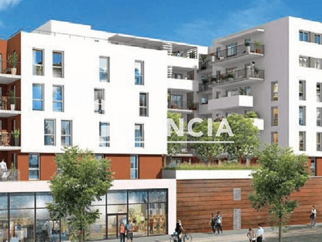 Appartement à louer, 40m², Marseille 10ème