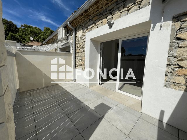 Appartement à louer, 73m², Marsillargues