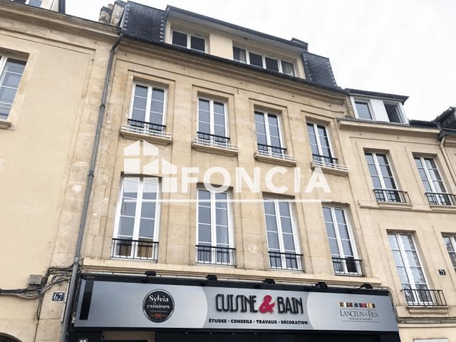 Appartement à louer, 24m², Caen