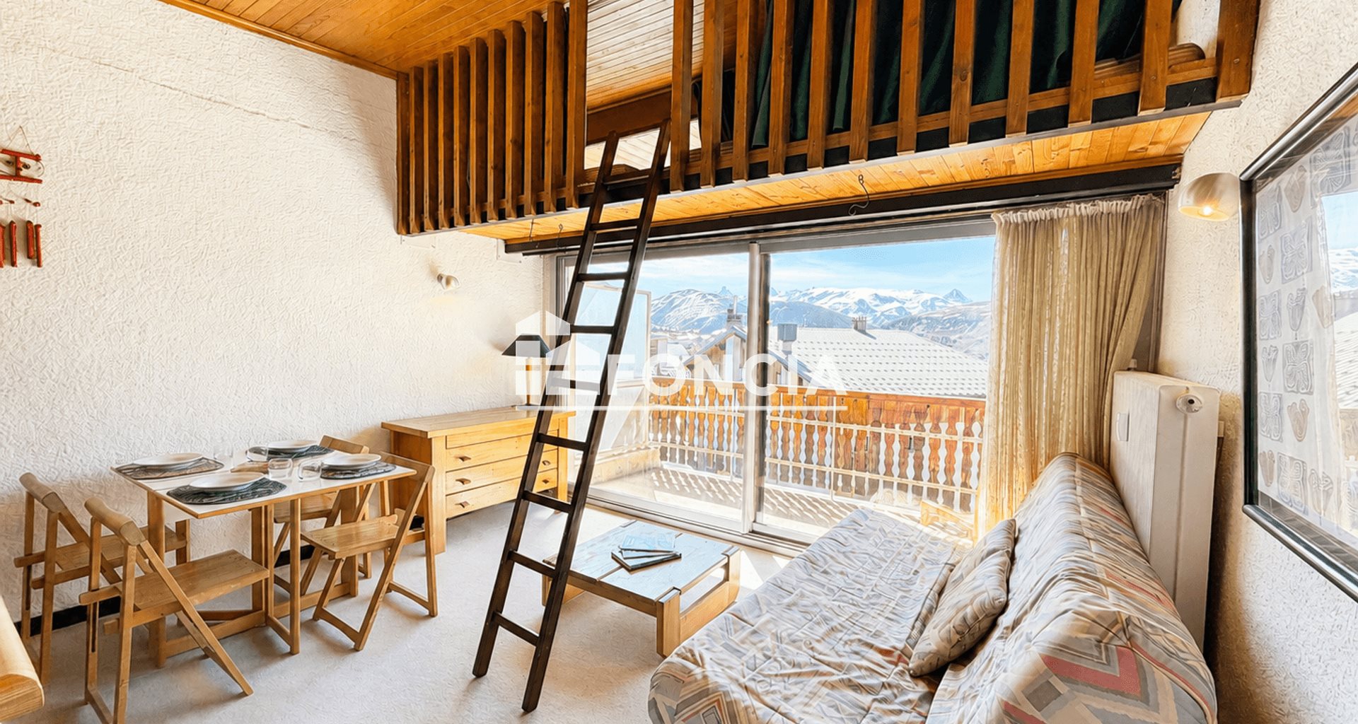 Appartement à vendre, 27m², Huez (Alpe d'Huez)