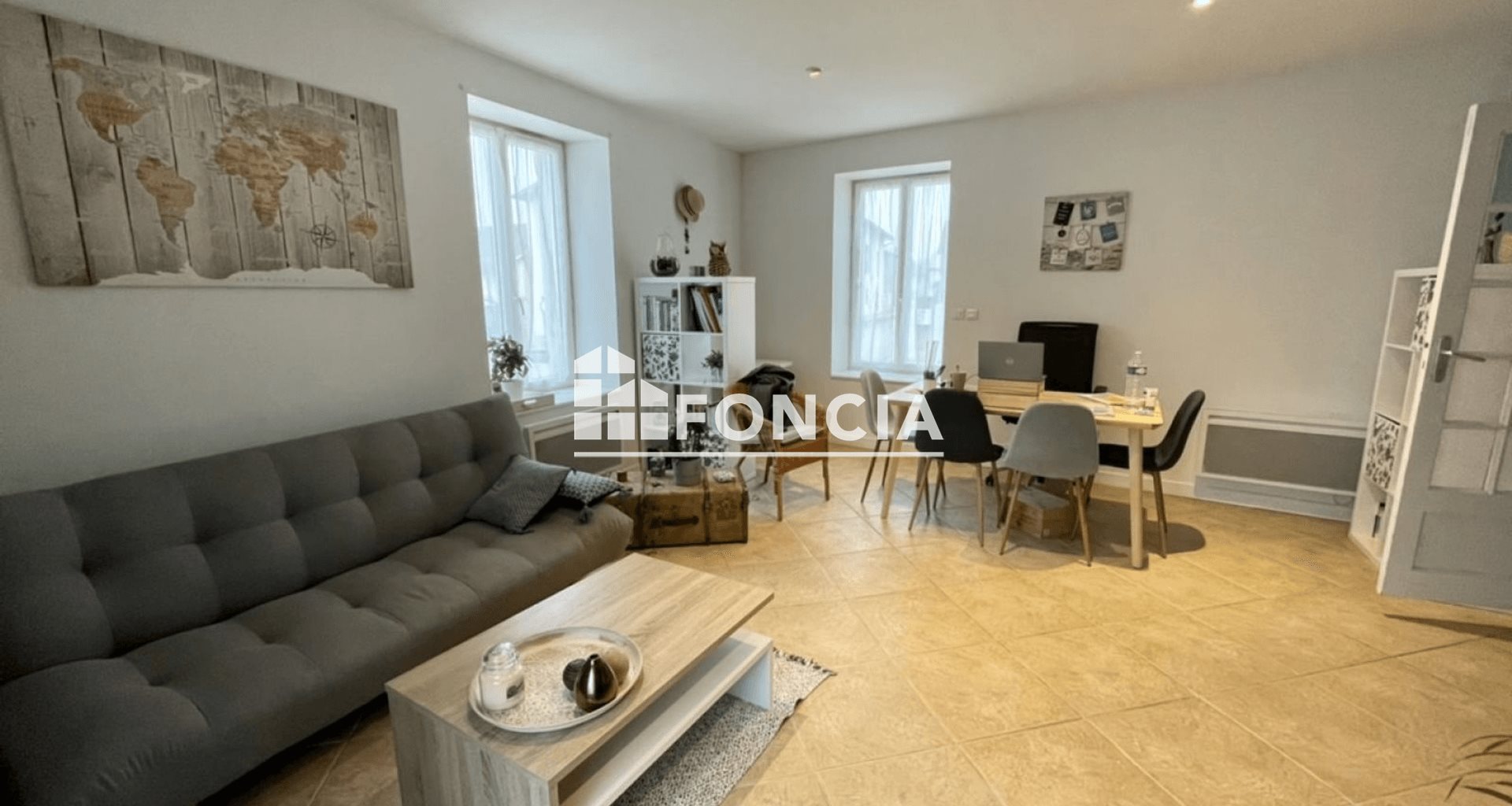 Maison à louer, 96m², Bourg-Saint-Christophe