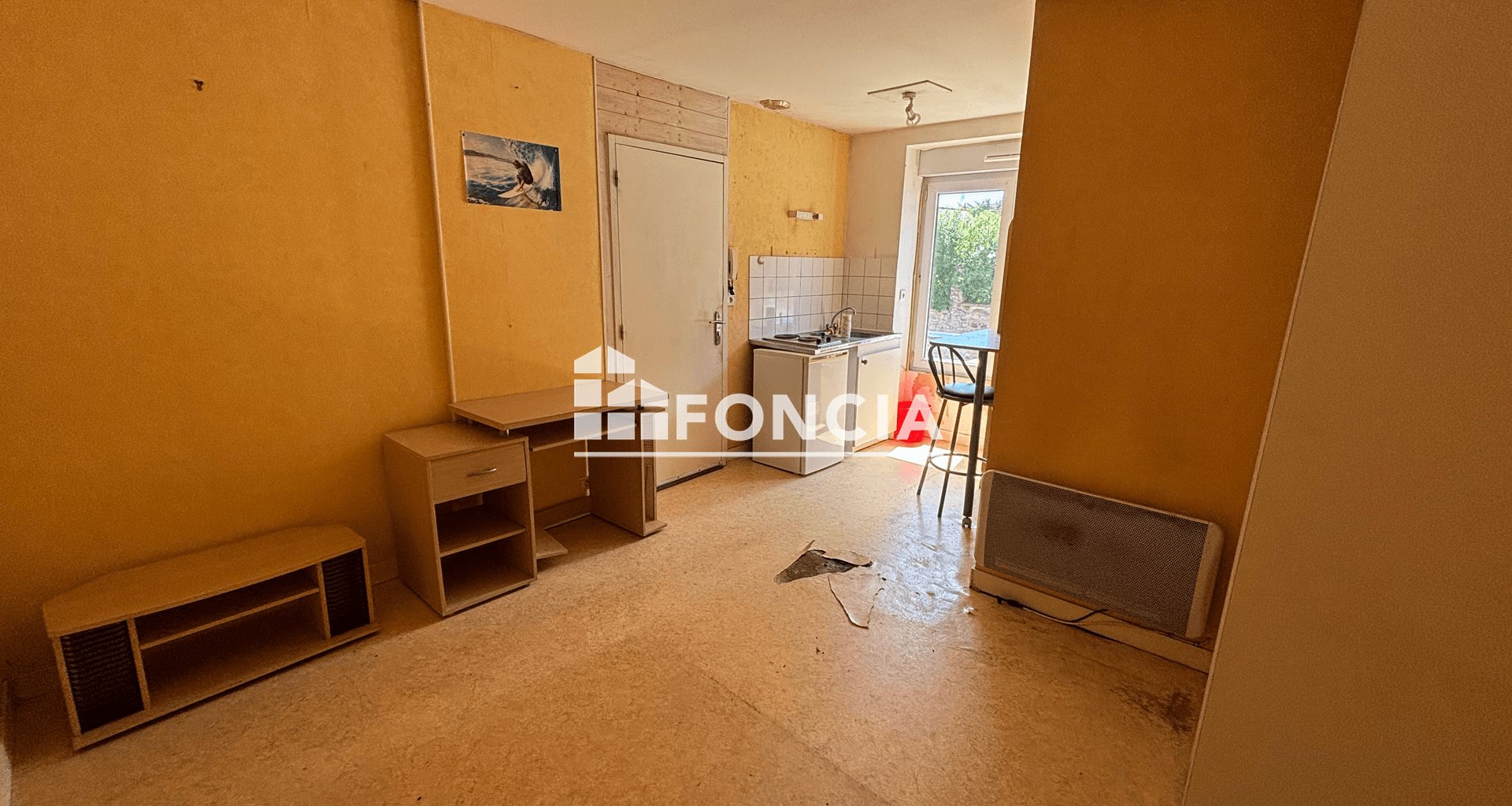 Appartement à vendre, 16m², Quimper