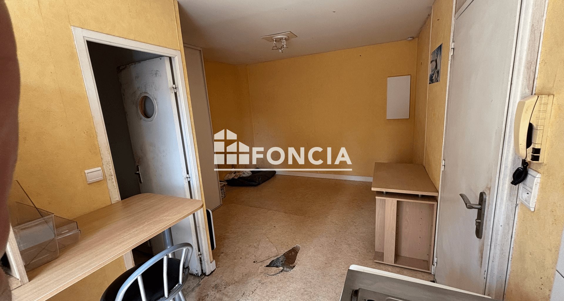 Appartement à vendre, 16m², Quimper
