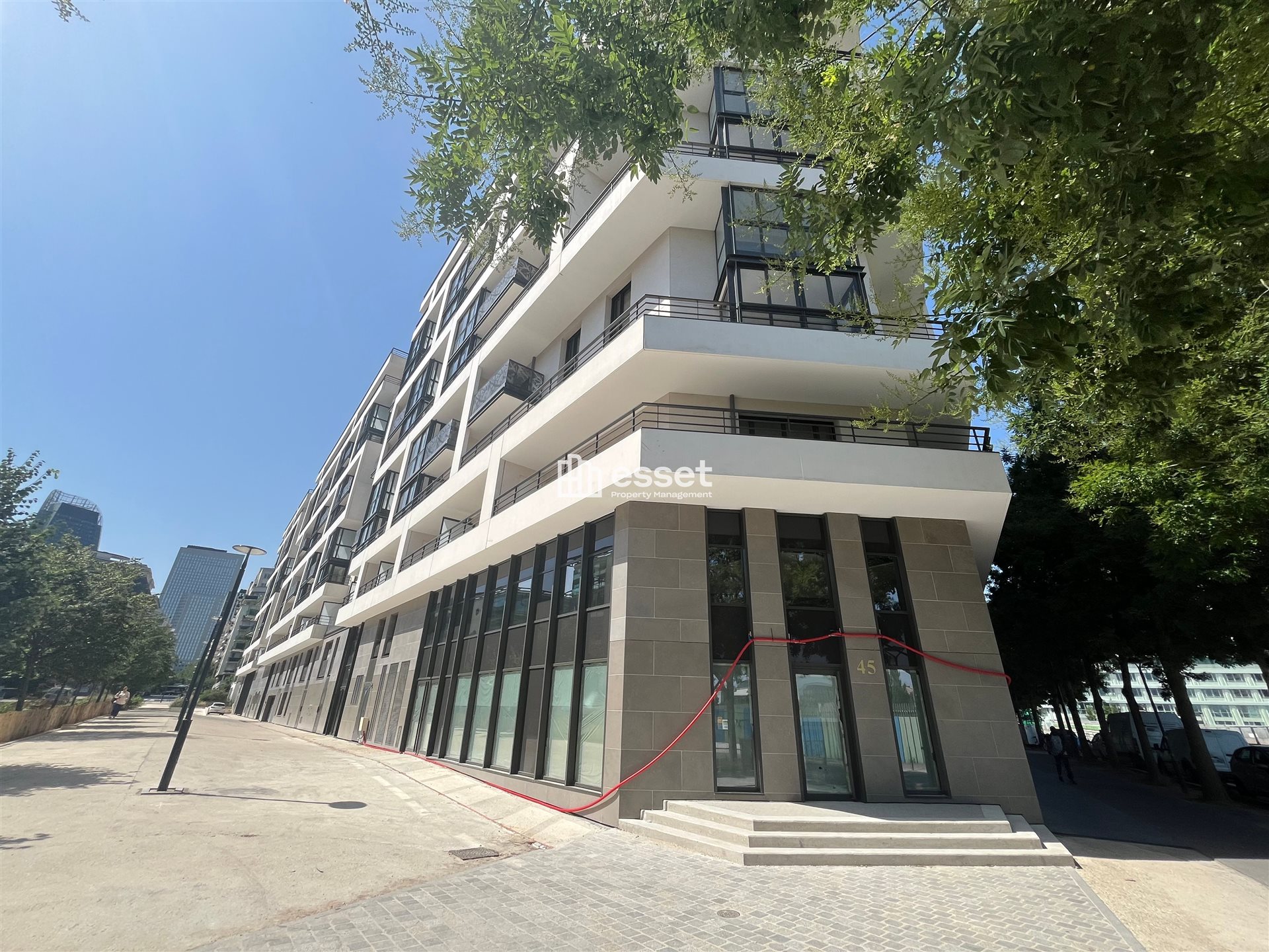 Appartement à louer, 42m², Courbevoie