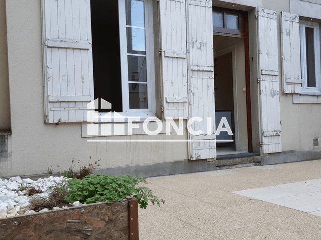Appartement à louer, 54m², Angers