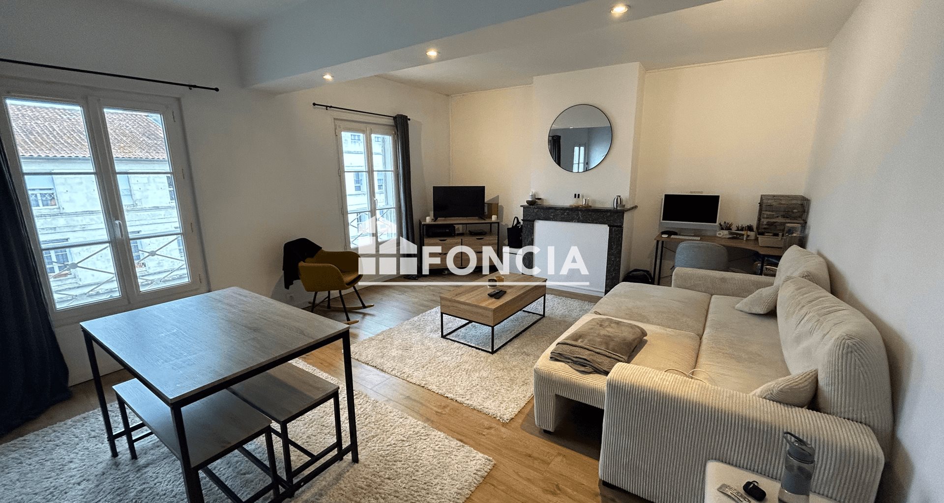 Appartement à vendre, 55m², Rochefort