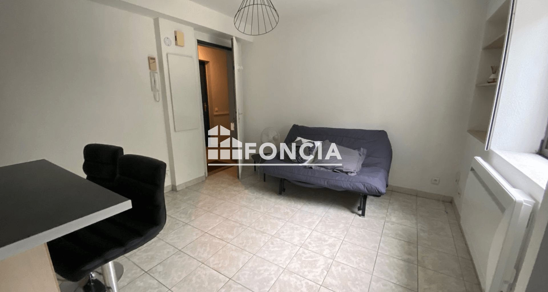 Appartement à louer, 18m², Valence