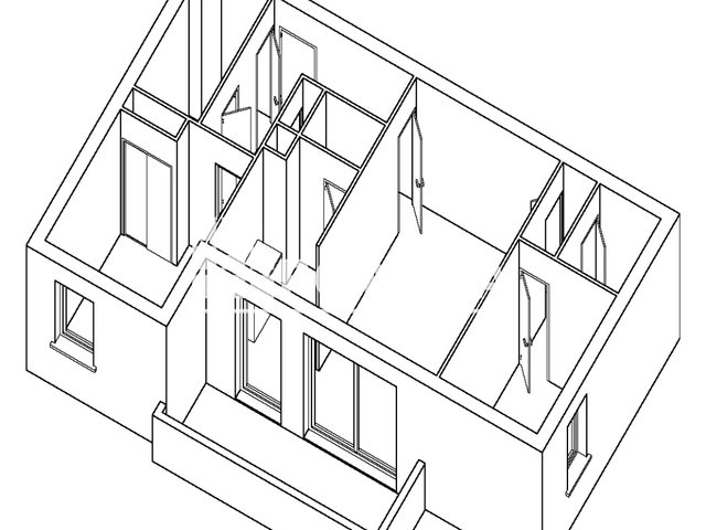 Appartement à louer, 65m², Allinges