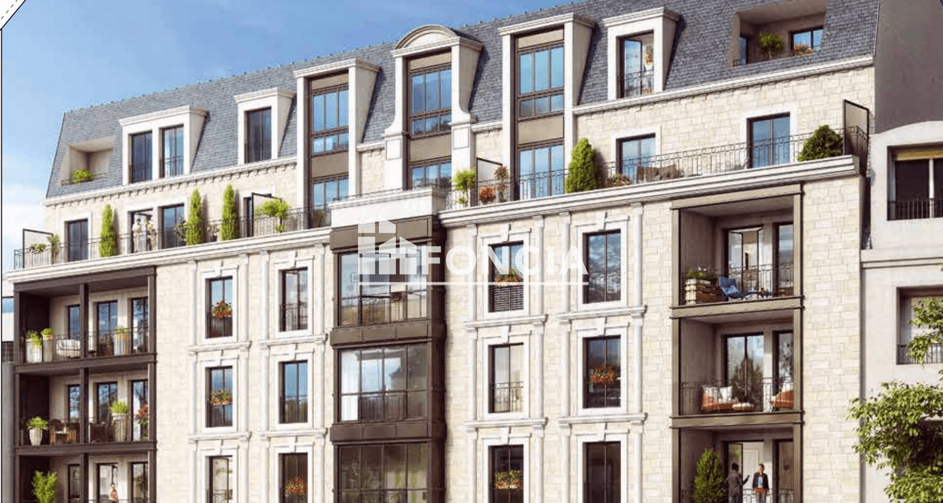Appartement à vendre, 46m², Le Plessis-Trévise