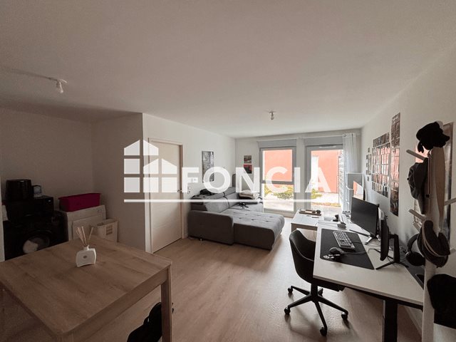 Appartement à louer, 46m², Leforest