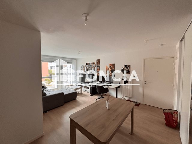 Appartement à louer, 46m², Leforest