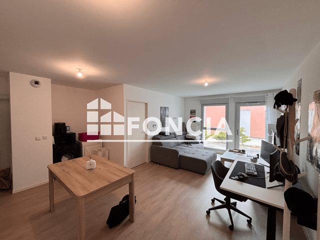 Appartement à louer, 46m², Leforest