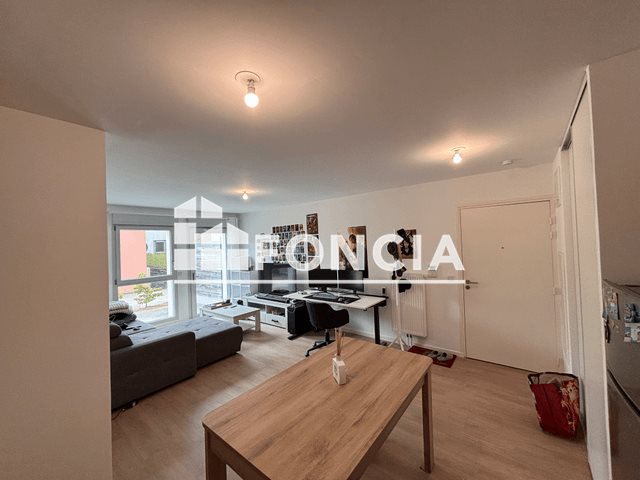 Appartement à louer, 46m², Leforest