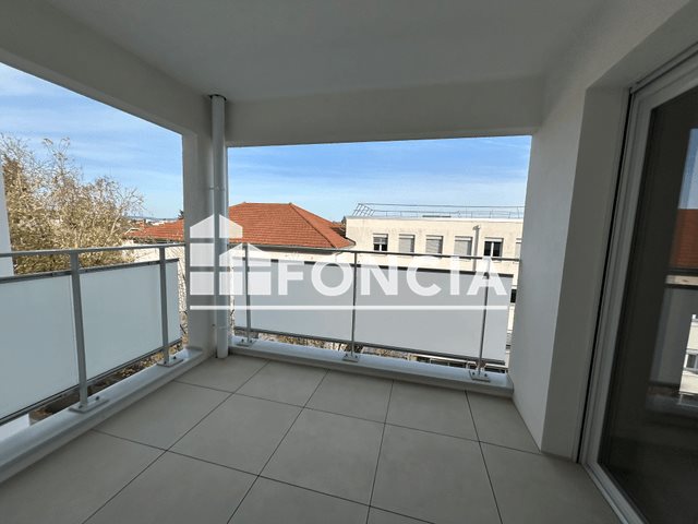 Appartement à louer, 36m², Bourg-en-Bresse