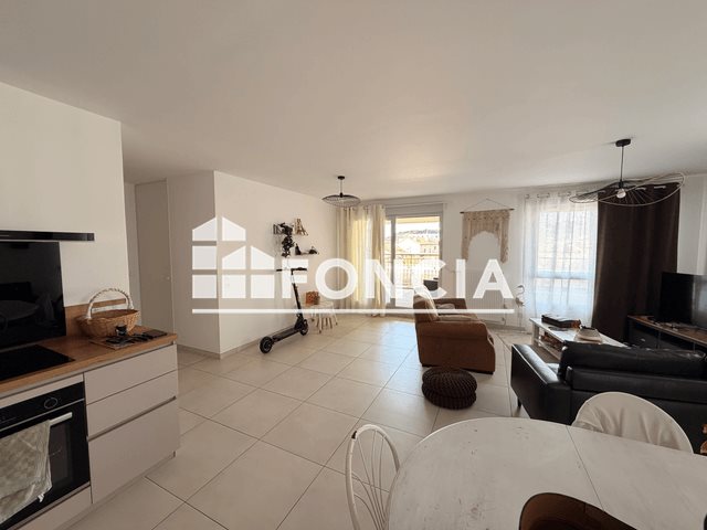 Appartement à louer, 91m², Bourgoin-Jallieu