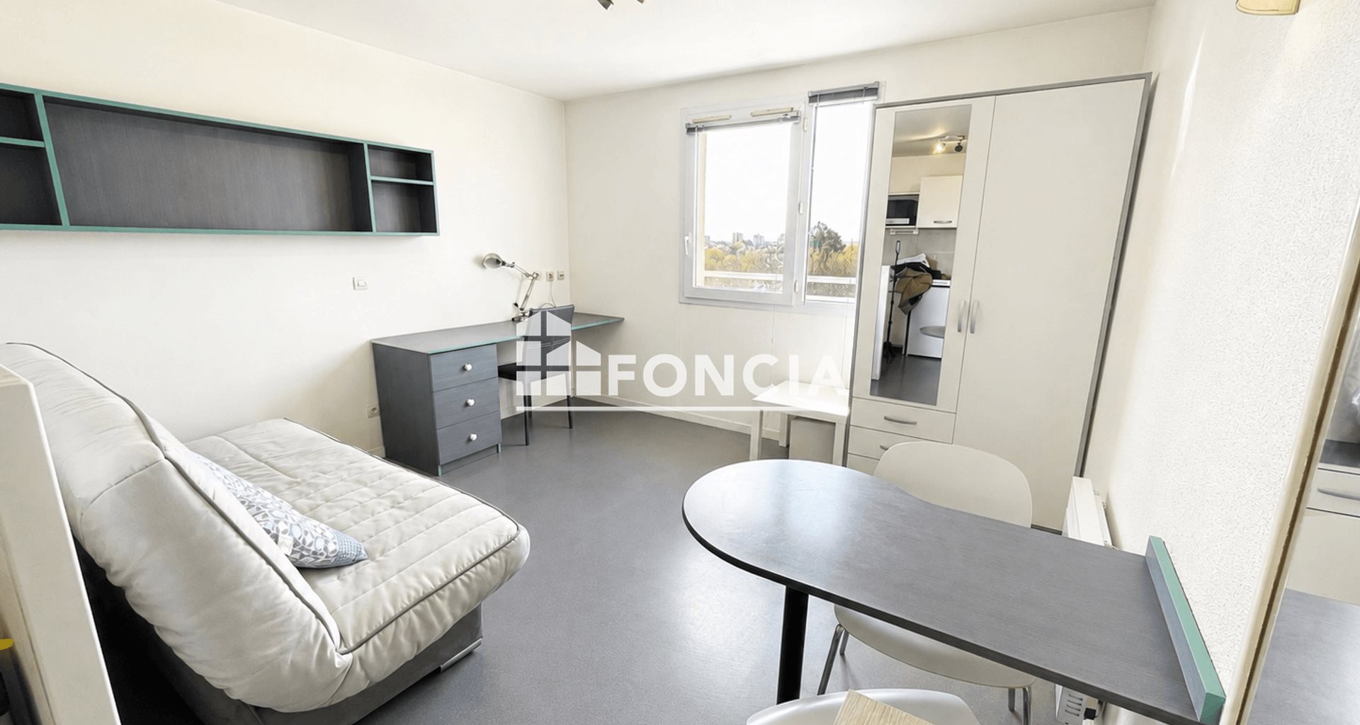 Appartement à vendre, 18m², Caen
