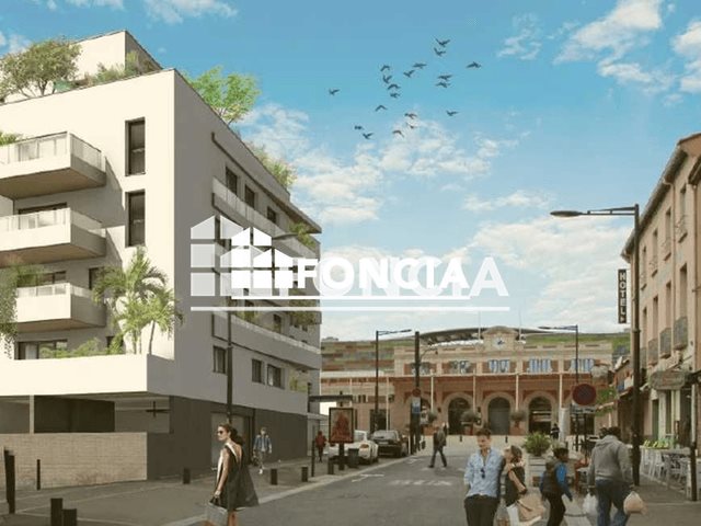 Appartement à louer, 37m², Perpignan