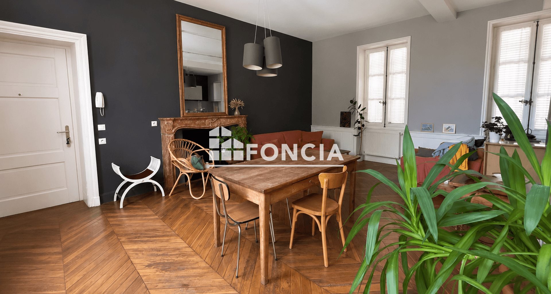 Appartement à louer, 97m², Trévoux