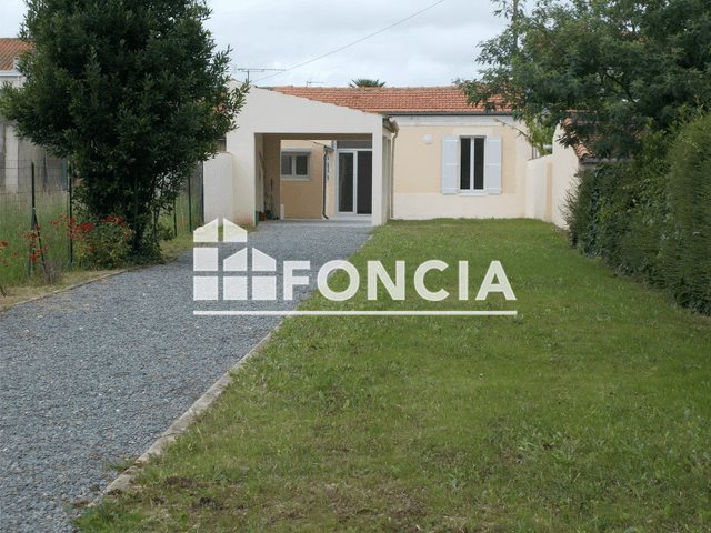 Maison à louer, 72m², Rochefort