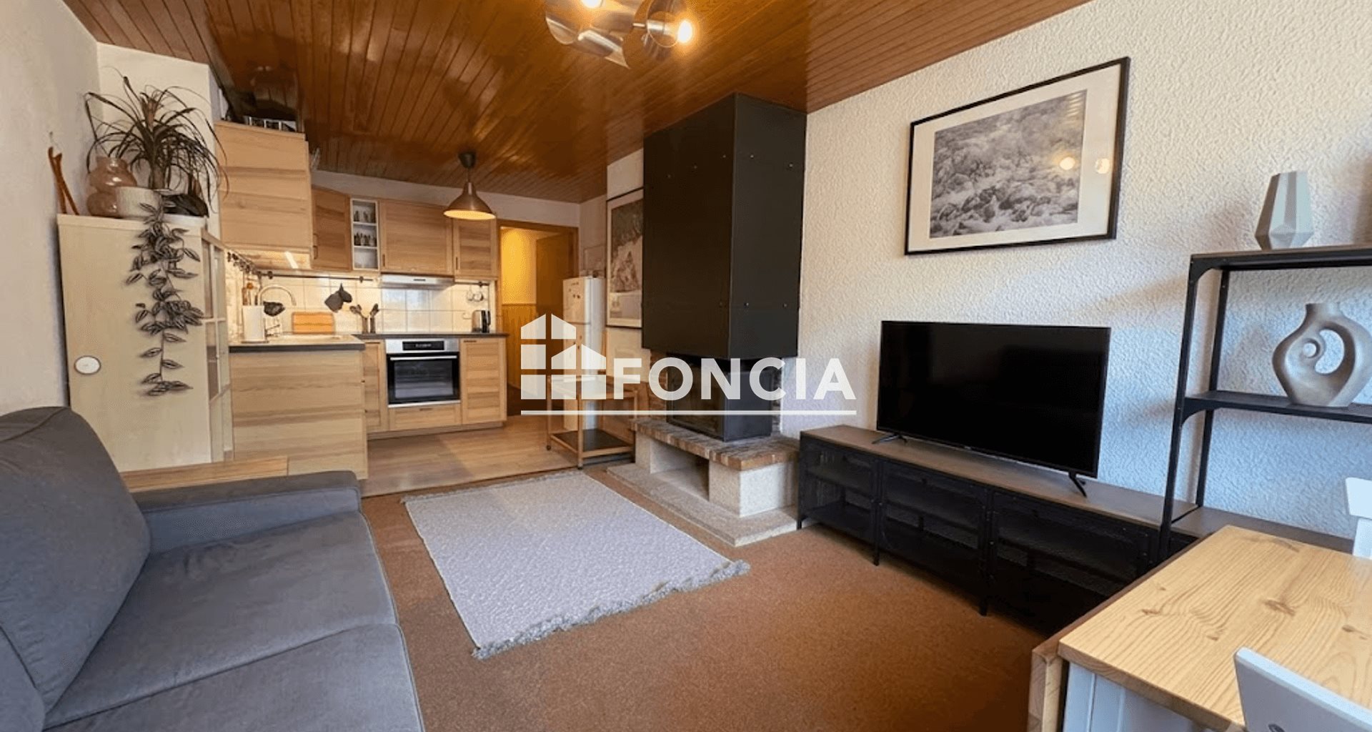 Appartement à vendre, 35m², Les Allues (Méribel)