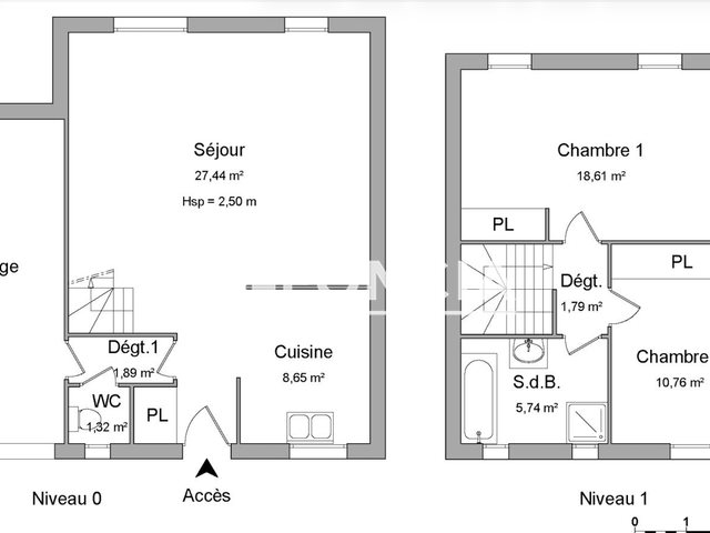 Maison à louer, 77m², Brignoles