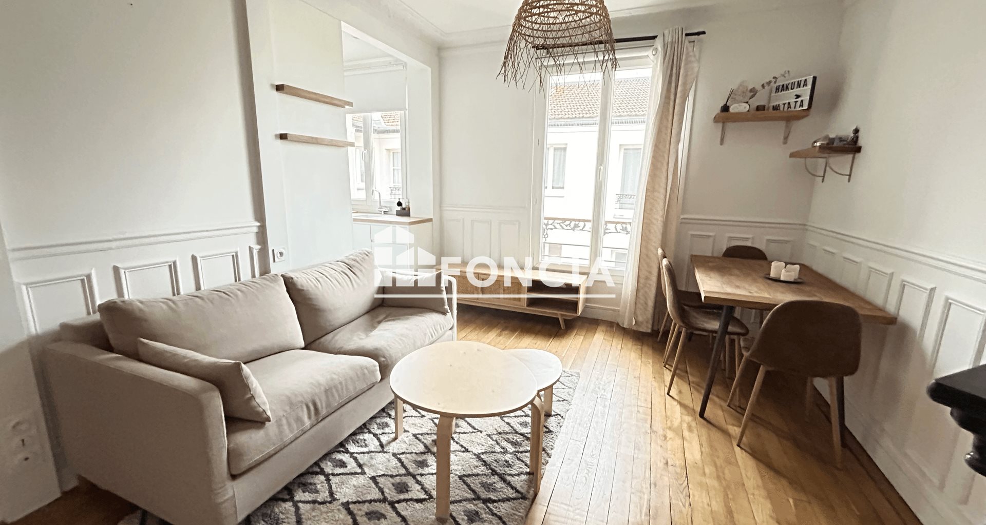 Appartement à louer, 38m², Montrouge