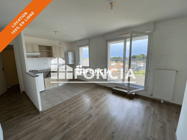Appartement à louer, 39m², Nantes