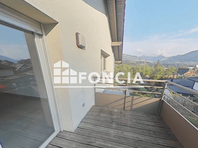Appartement à louer, 41m², Argonay