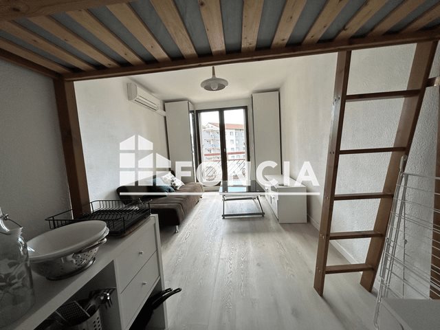 Appartement à louer, 17m², Grenoble