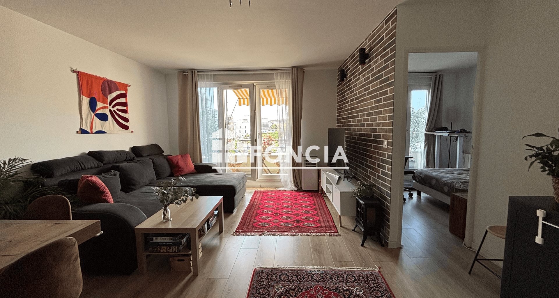 Appartement à vendre, 83m², Saint-Gratien