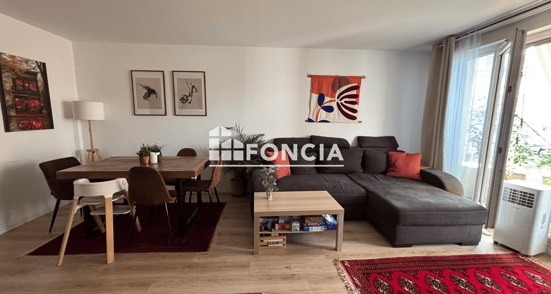 Appartement à vendre, 83m², Saint-Gratien