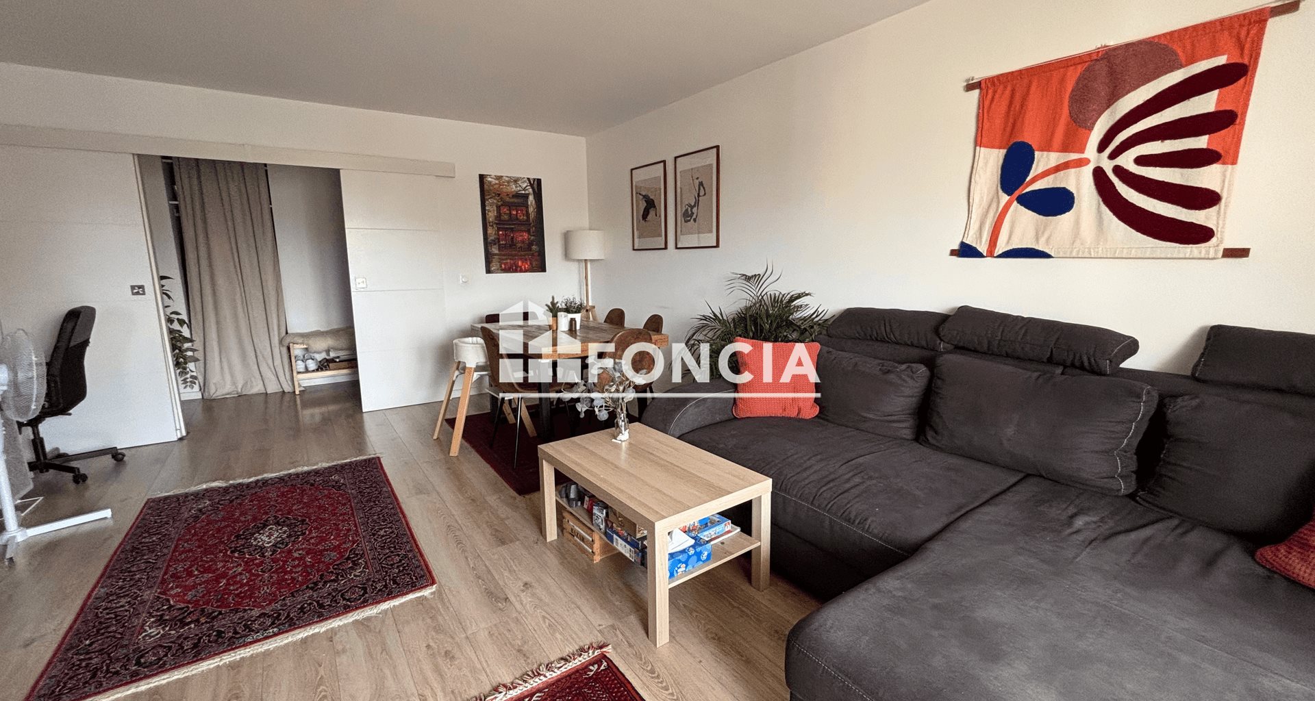 Appartement à vendre, 83m², Saint-Gratien
