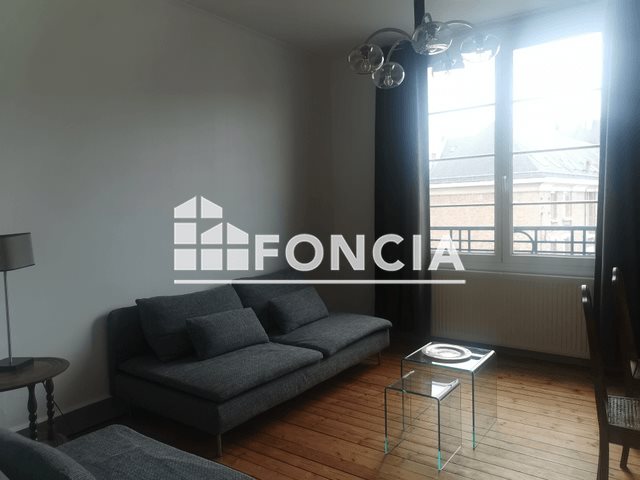 Appartement à louer, 56m², Soissons