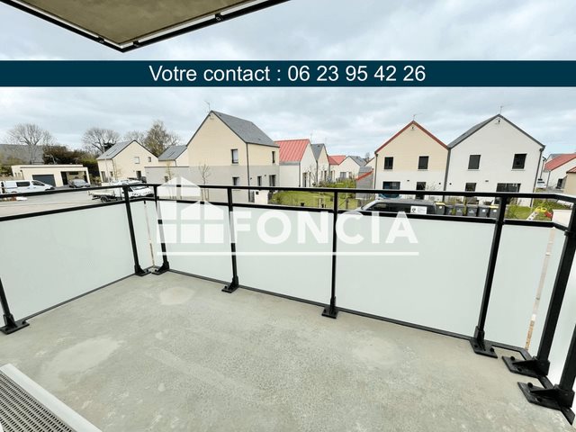 Appartement à louer, 41m², Epron