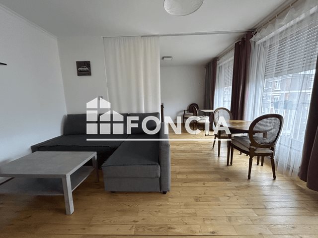 Appartement à louer, 44m², Lambersart
