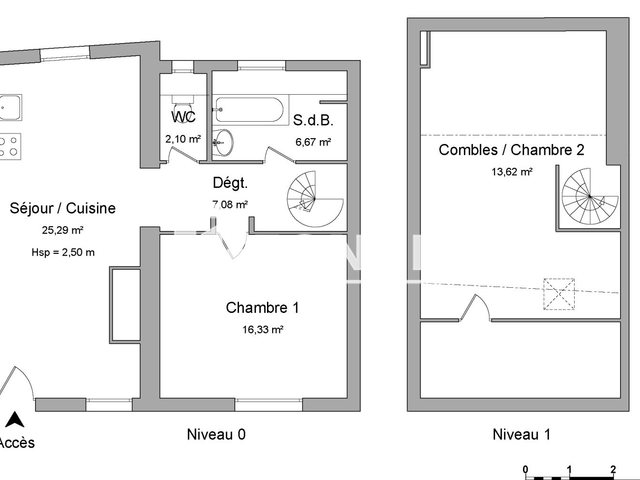 Maison à louer, 71m², Le Cheylas