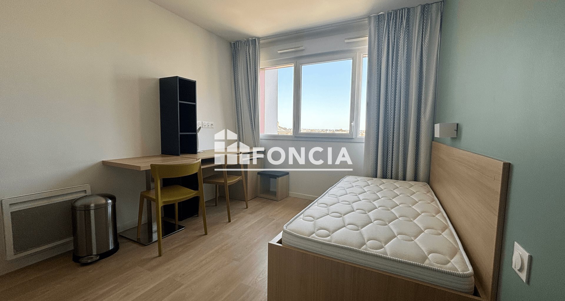 Appartement à vendre, 20m², Rennes